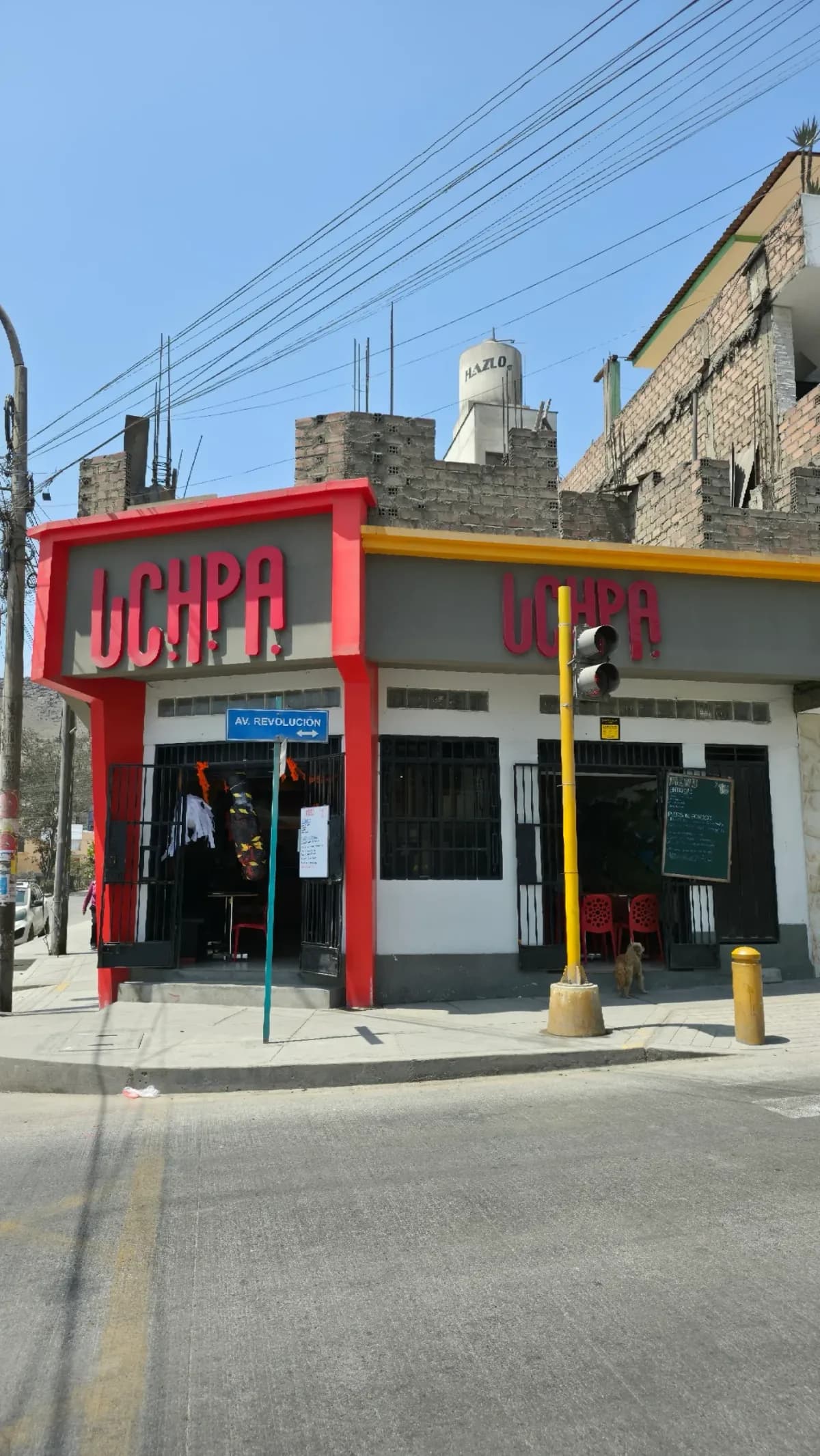 Local de UCHPA Burgers en Collique, Comas, Lima Norte